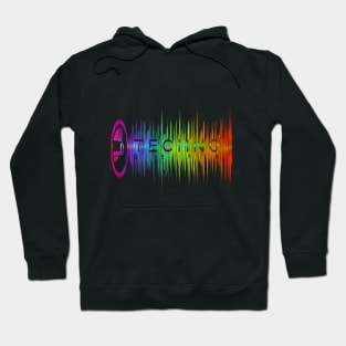 Techno Geek EDM Equalizer Sound Hoodie